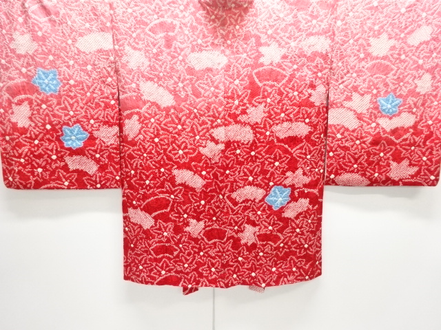 Japanese Kimono / Haori Coat Dochugi Silk